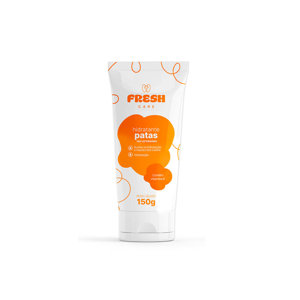Fresh Care - Creme Hidratante Patinhas para Cães (150g)Oferta! 60% Off Val 07/26